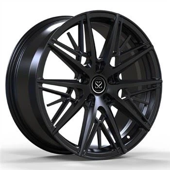 Satin Black New Design 21 tommers Hot Selger 5x120 5x112 Deep Concave Dish Alloy Felger Smidde felger For M5 M6