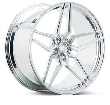 Siliver 21 tommers tilpassede 2-PC felger hjul for Ferrari