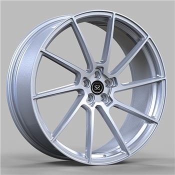 SS1068 tilpasset sølv 1 stykke smidd aluminiumsfelg 5X114.3 forskjøvet 20 21 og 22 tommer for Ferrari 360 F12