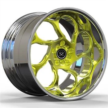 Forskjøvet 18x10 18x12 Deep Dish Nissan 240sx Custom 2-delt smidde aluminiumslegeringsfelger