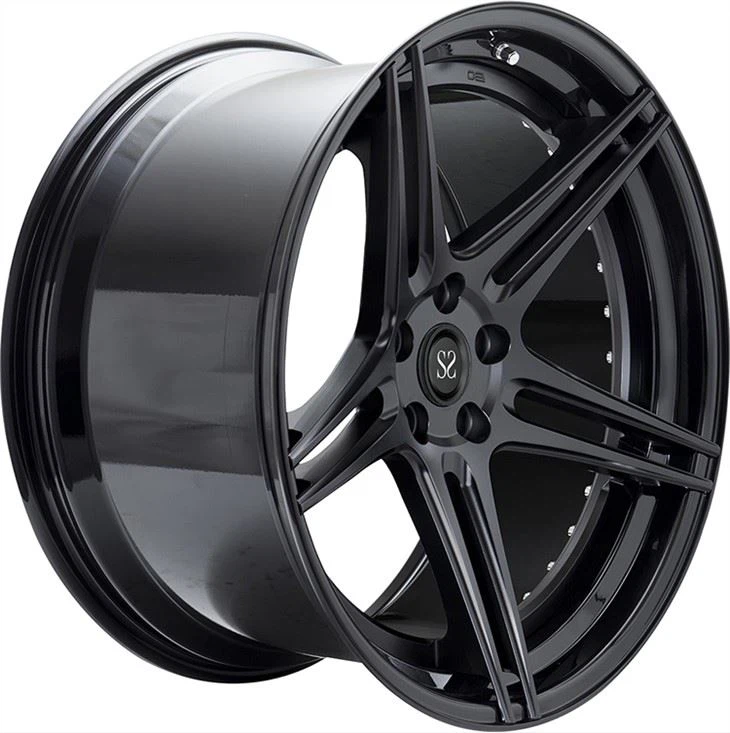 SSEH1031Custom Brush 2-PC 22 RIms For Cadillac Escalade Legering Felger 22