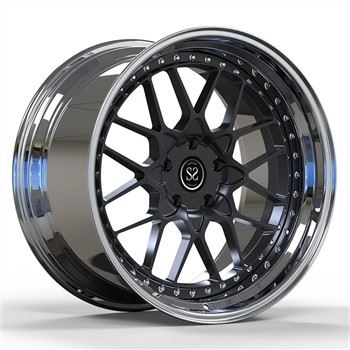 Audi RS6 21x10,5 polert tilpasset 2-PC-smidde legeringsfelger 5x112 H-PCD