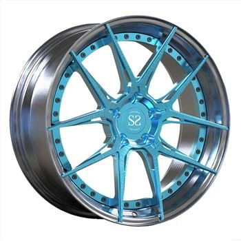 Mercedes Benz AMG C63 2-delers hjul A6061 hjul for tilpasset