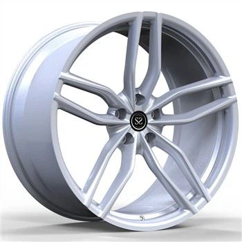 SSJK1003 20x10.5 Sølv 1-PC Smidd Monoblock 5x114.3 Felger For RAV 4