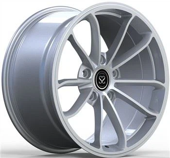 SSJK1006 Satin Silver Custom Forged Felg 6061-T6 Aluminium Alloy 20X8.5 Og 20X11.5 For Porsche 991 Gt3