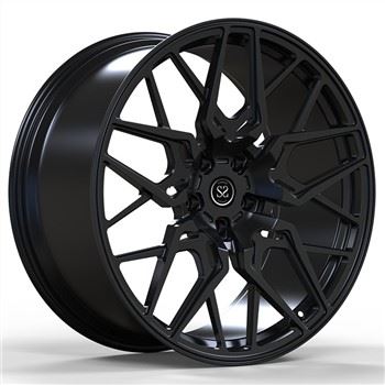 SSJK1032 Gloss Black Smidd Monoblock felger 18X8 18X10 Passer til Ford Mustang 1990