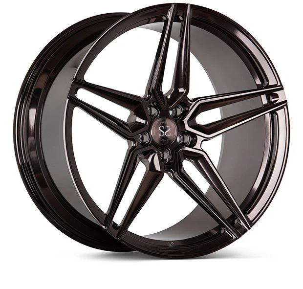 Hyper Sliver svarte smidde felger for BMW M3/M4/X3/X4