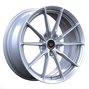 19 tommers 1 stykke hjul sølvskiver for Audi S3 Monoblock smidde luksus konkave felger