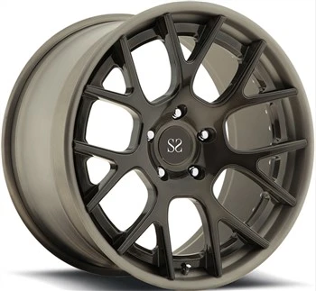 22-tommers hjulfelger for Range Rover 20-tommers pistolmetall bearbeidet 1-PC-smidde legeringsfelger med 5x120 5x108