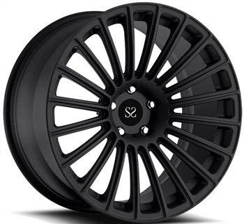 Mattsvarte multieiker 22x10 spesialsmidde 1-PC-aluminiumslegeringsfelger for MERCEDES-BENZ G-КЛАСС AMG W463 FACELIFT