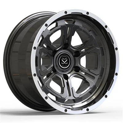 NISSAN PATROL VI (Y62) FACELIFT I Matt Gun Metal Custom Smidde aluminiumsfelger 18x8 6-114.3