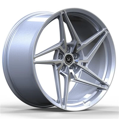 Forskjøvet 8,5Jx20 ET53 og 11,5Jx21 ET67 Custom 1-PC-smidde aluminiumslegeringsfelger for PORSCHE 911 TARGA 4S
